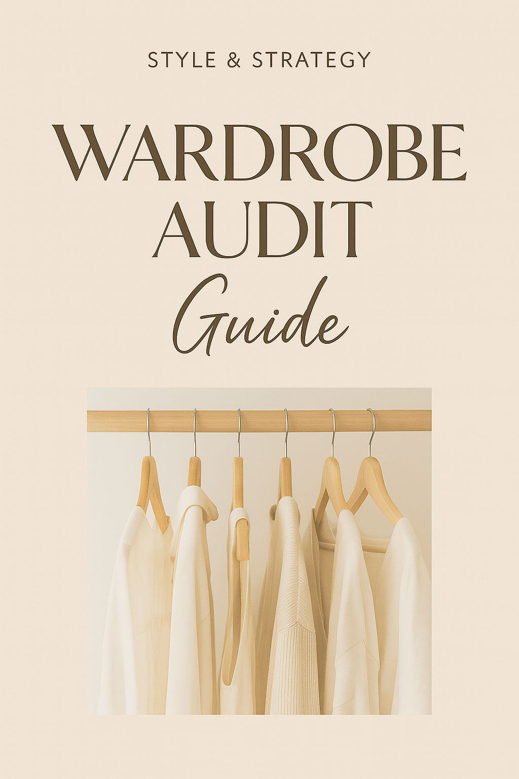 Wardrobe Audit Guide